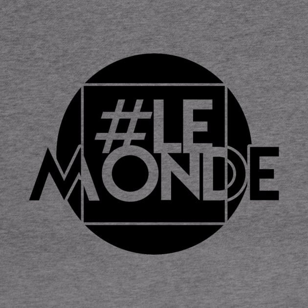 #LEMONDE OFFICIAL FIRST TSHIRT by Likeapauvre Store